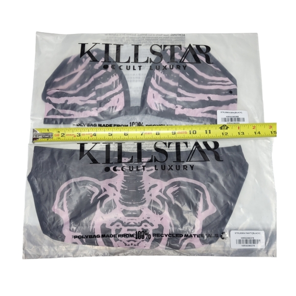 Killstar x Avril Lavigne 2PC Strummin Bra & Panty Set - Picture 6 of 8